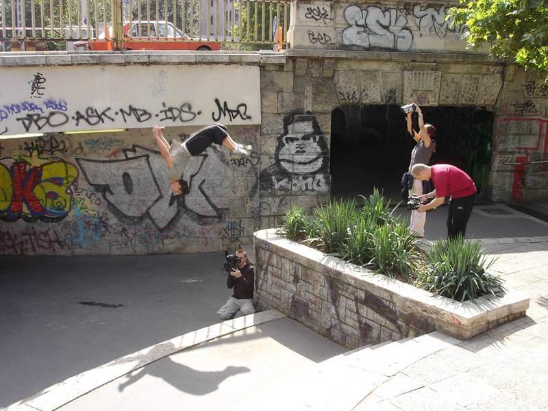 In Action 01 - Skola and Mudo. (Graffiti documentary). 